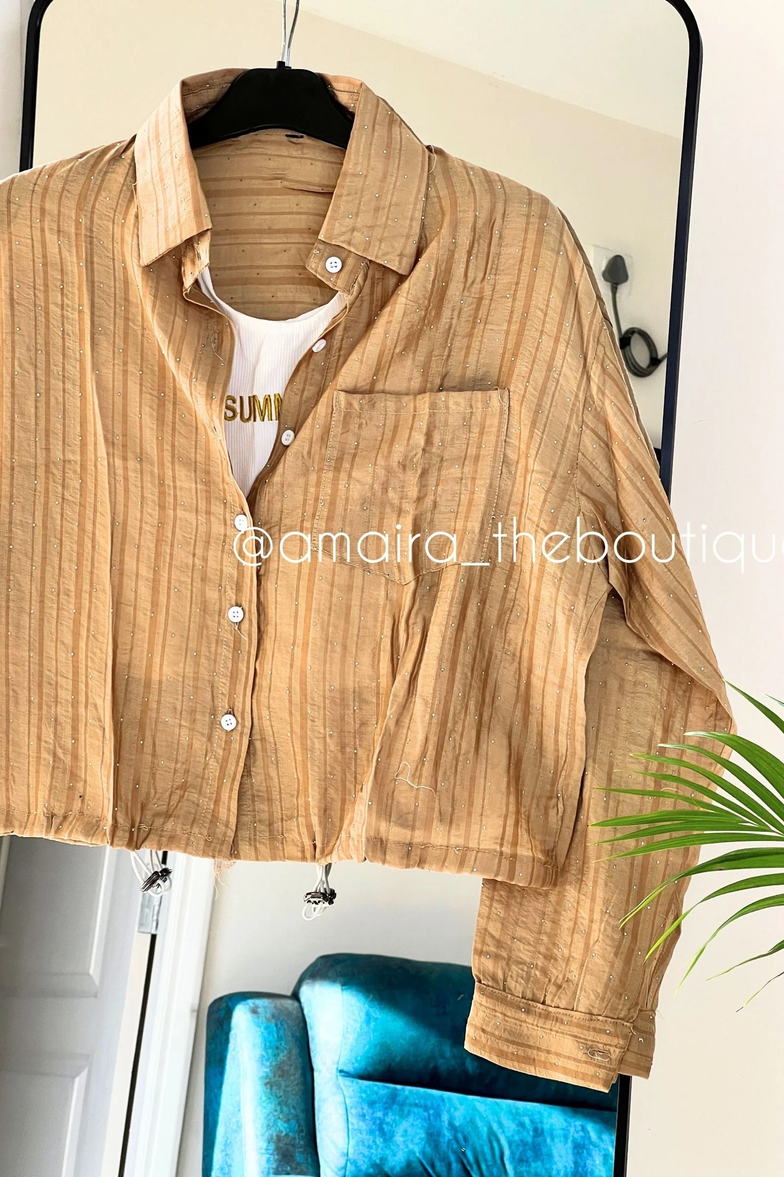 SHEER SHIRT - Image 11