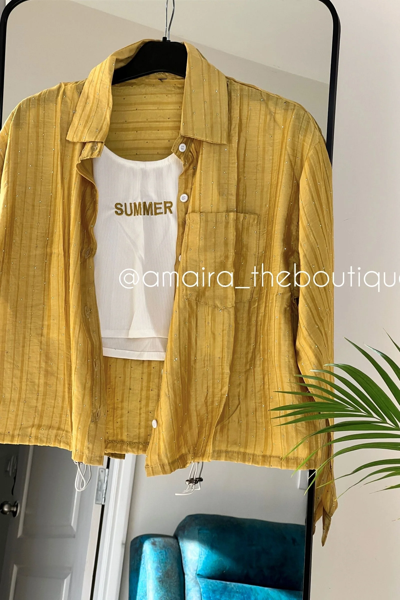 SHEER SHIRT - Image 3