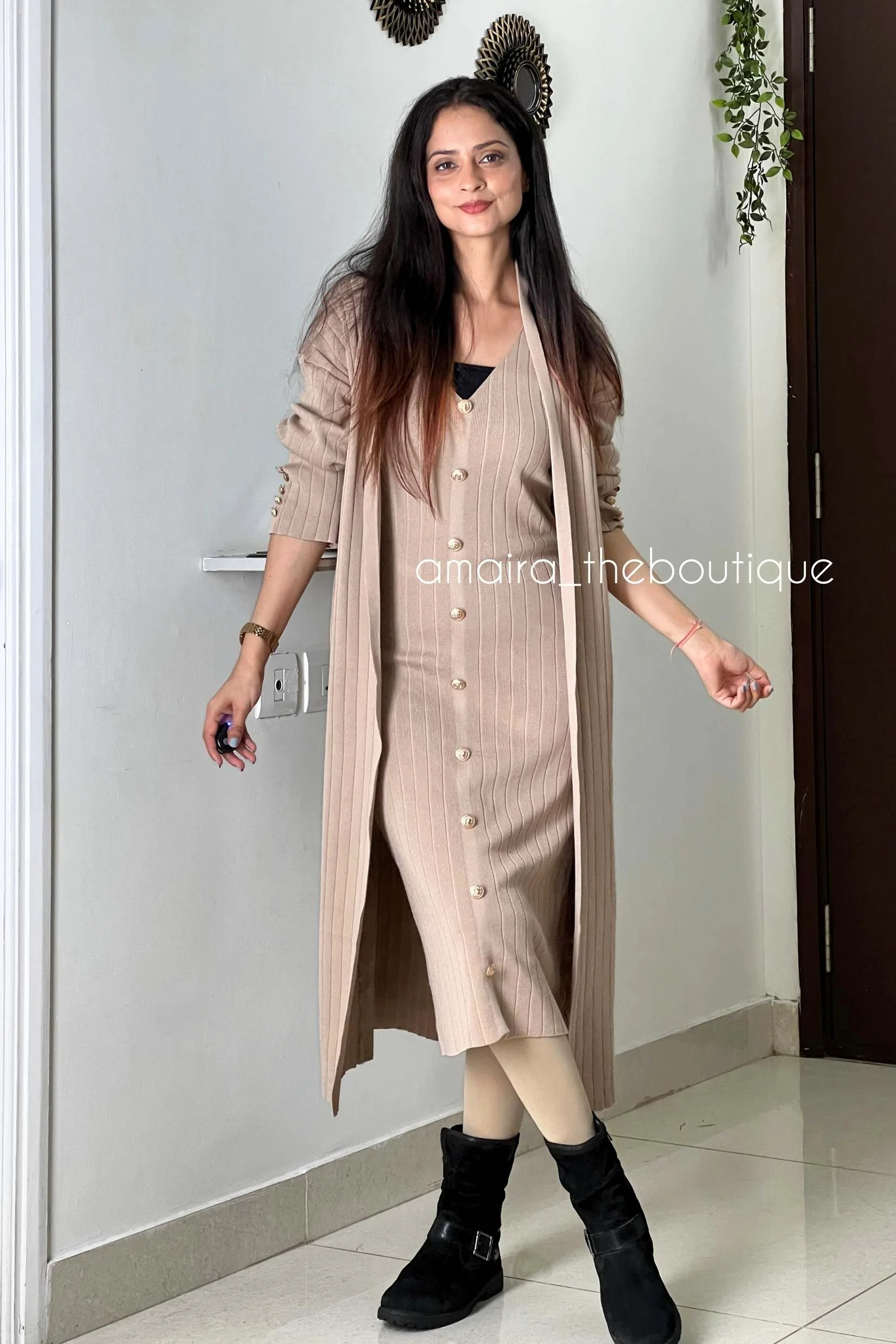 SHRUG KNIT DRESSES - Image 3