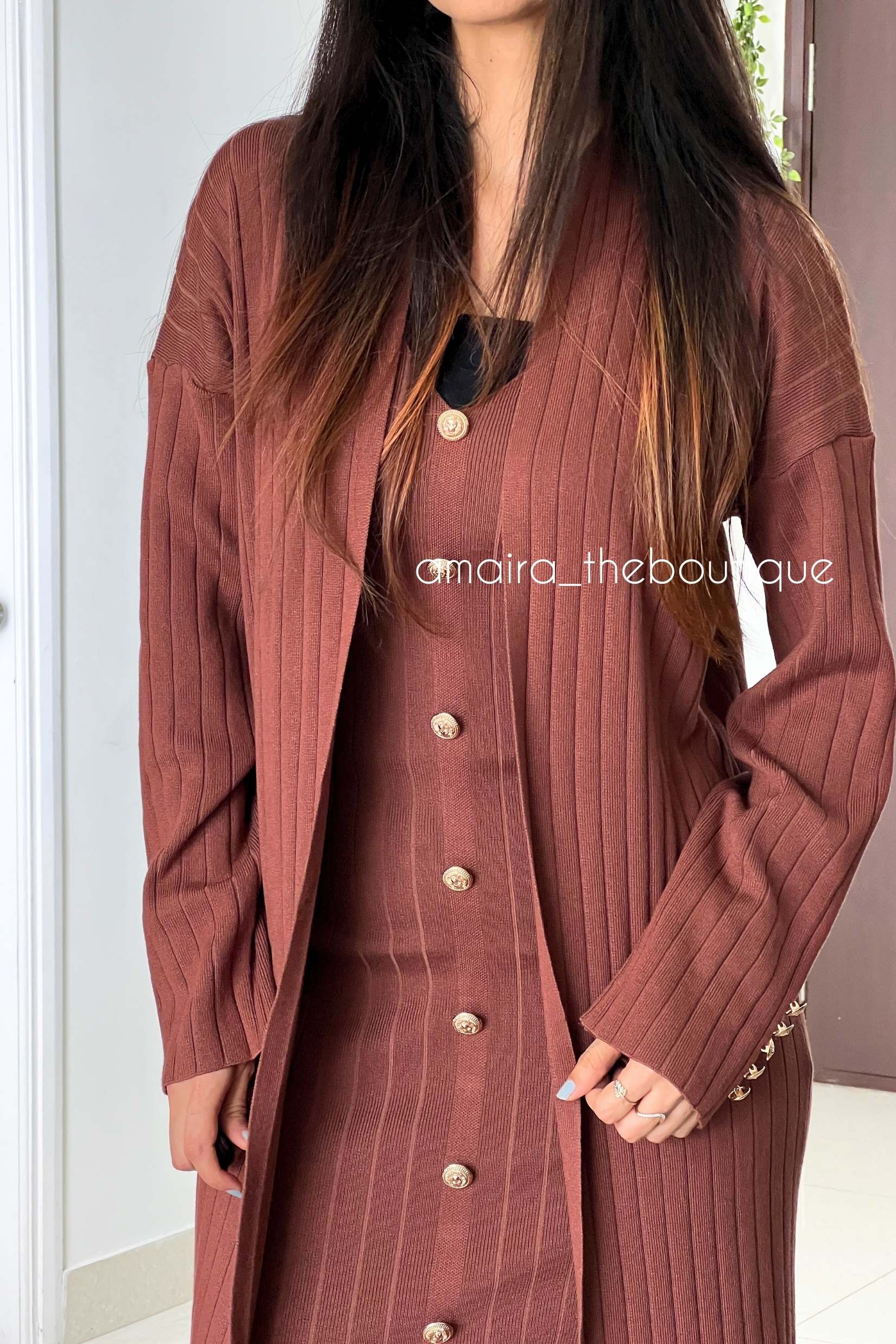 SHRUG KNIT DRESSES - Image 6