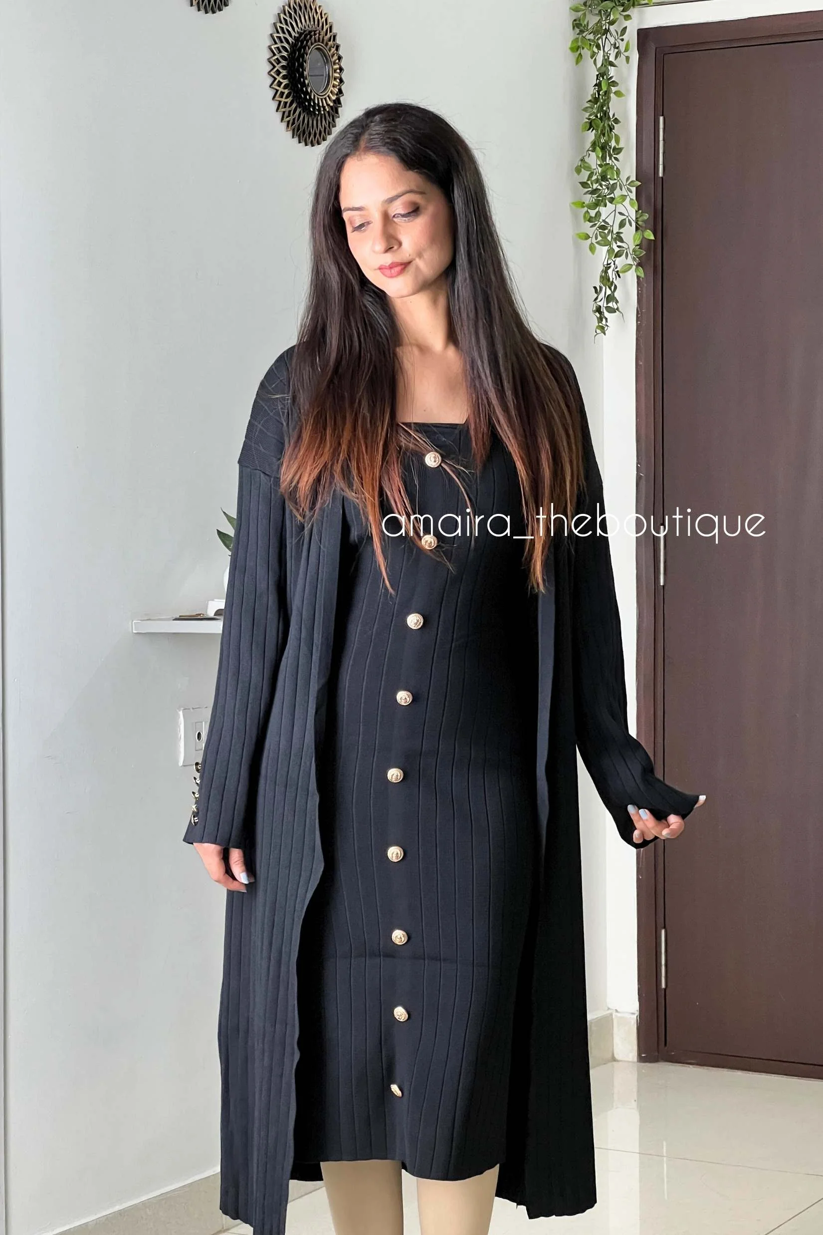 SHRUG KNIT DRESSES - Image 7