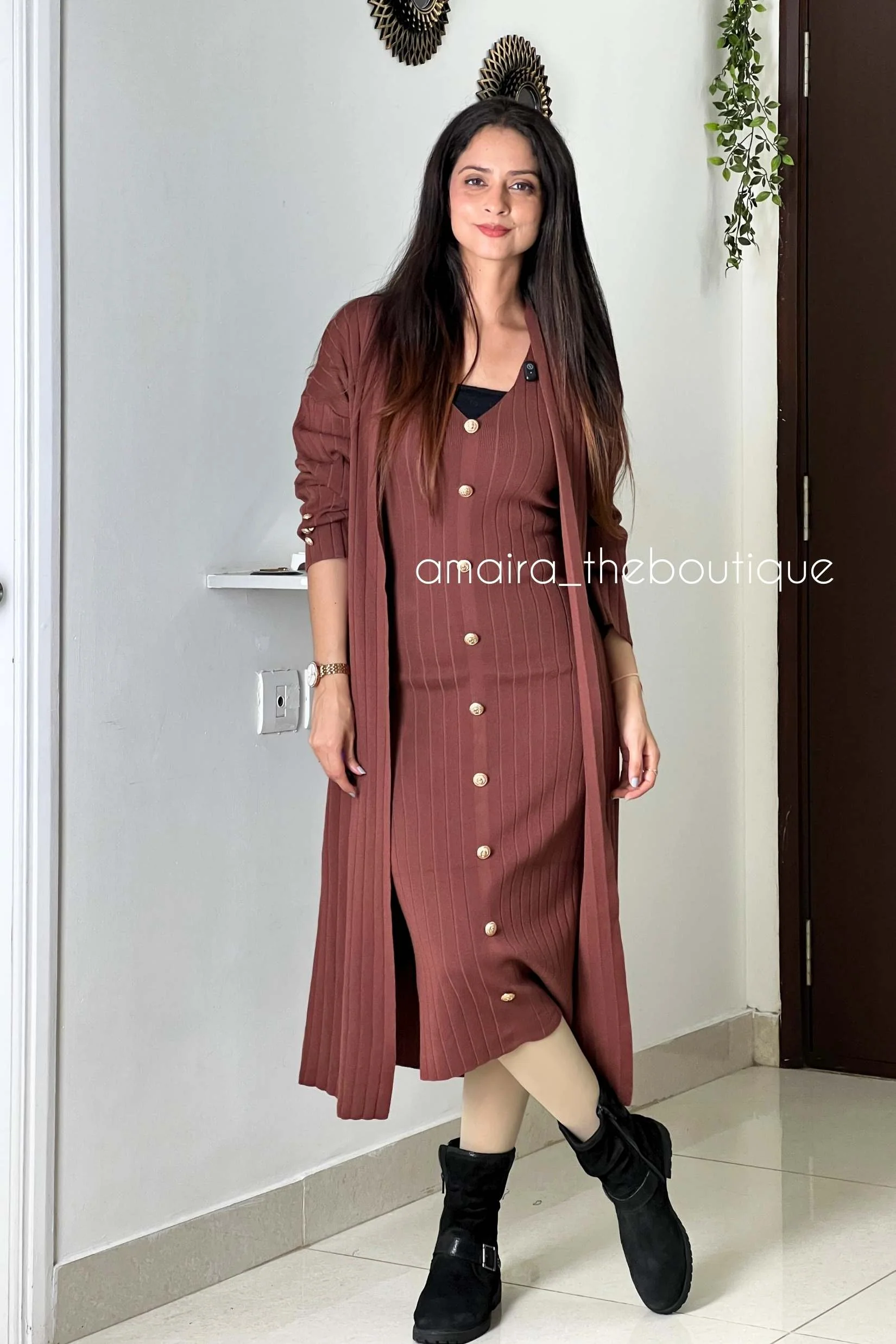 SHRUG KNIT DRESSES - Image 9