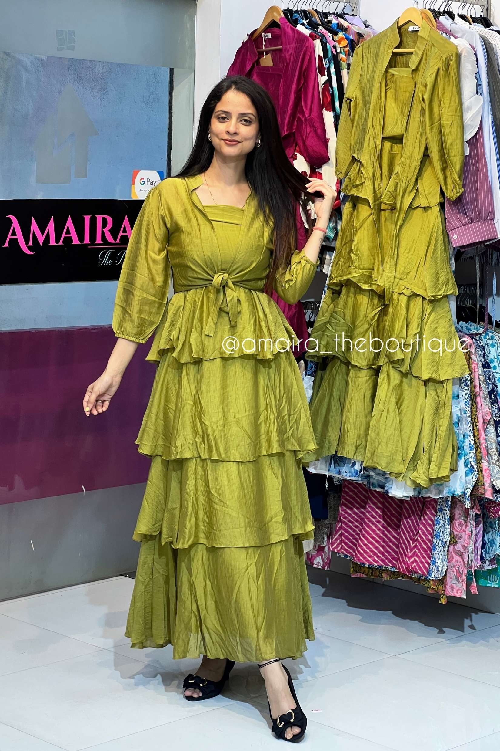 SIA TIERED DRESS - Image 2