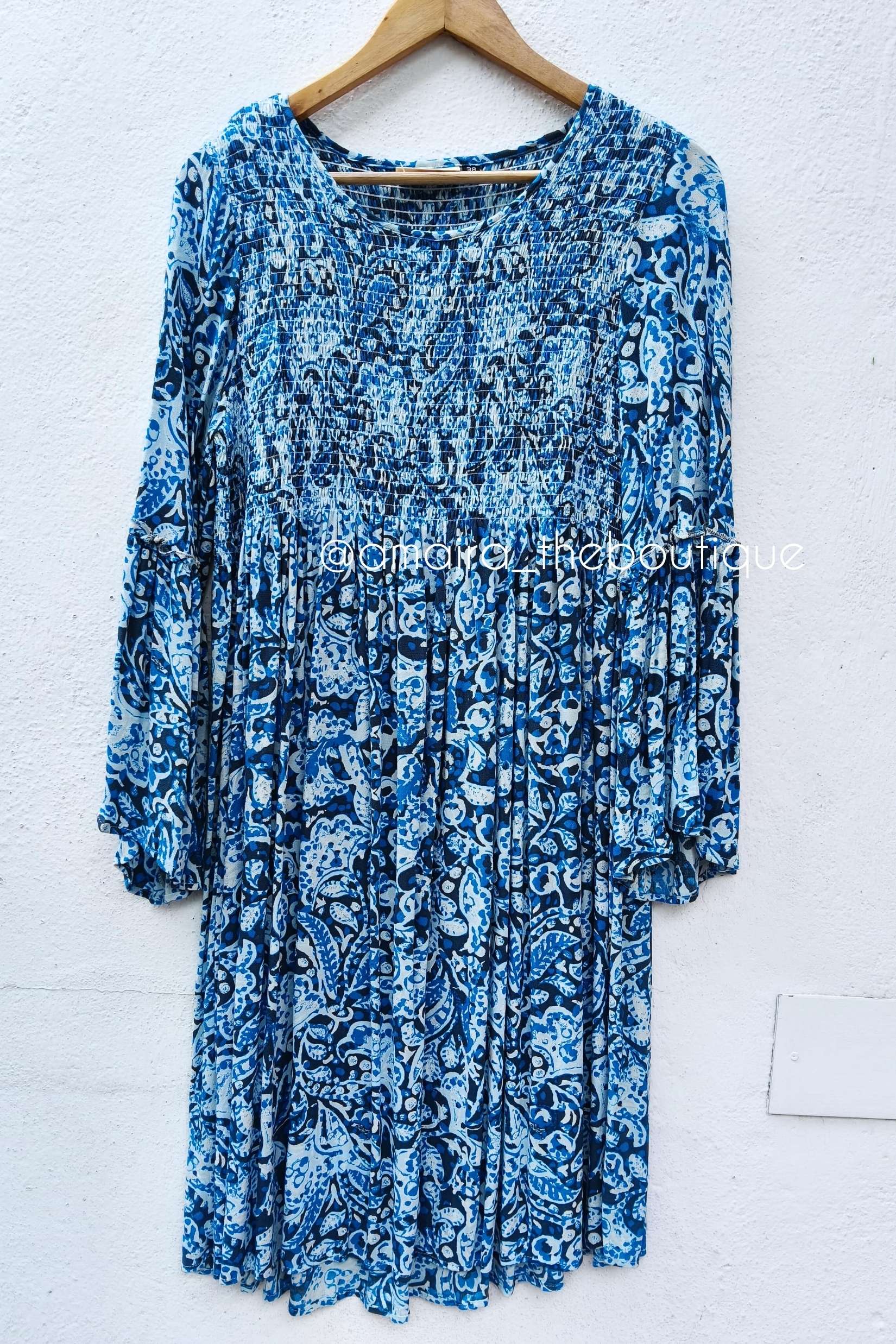 SMOCKING DRESS - Image 2