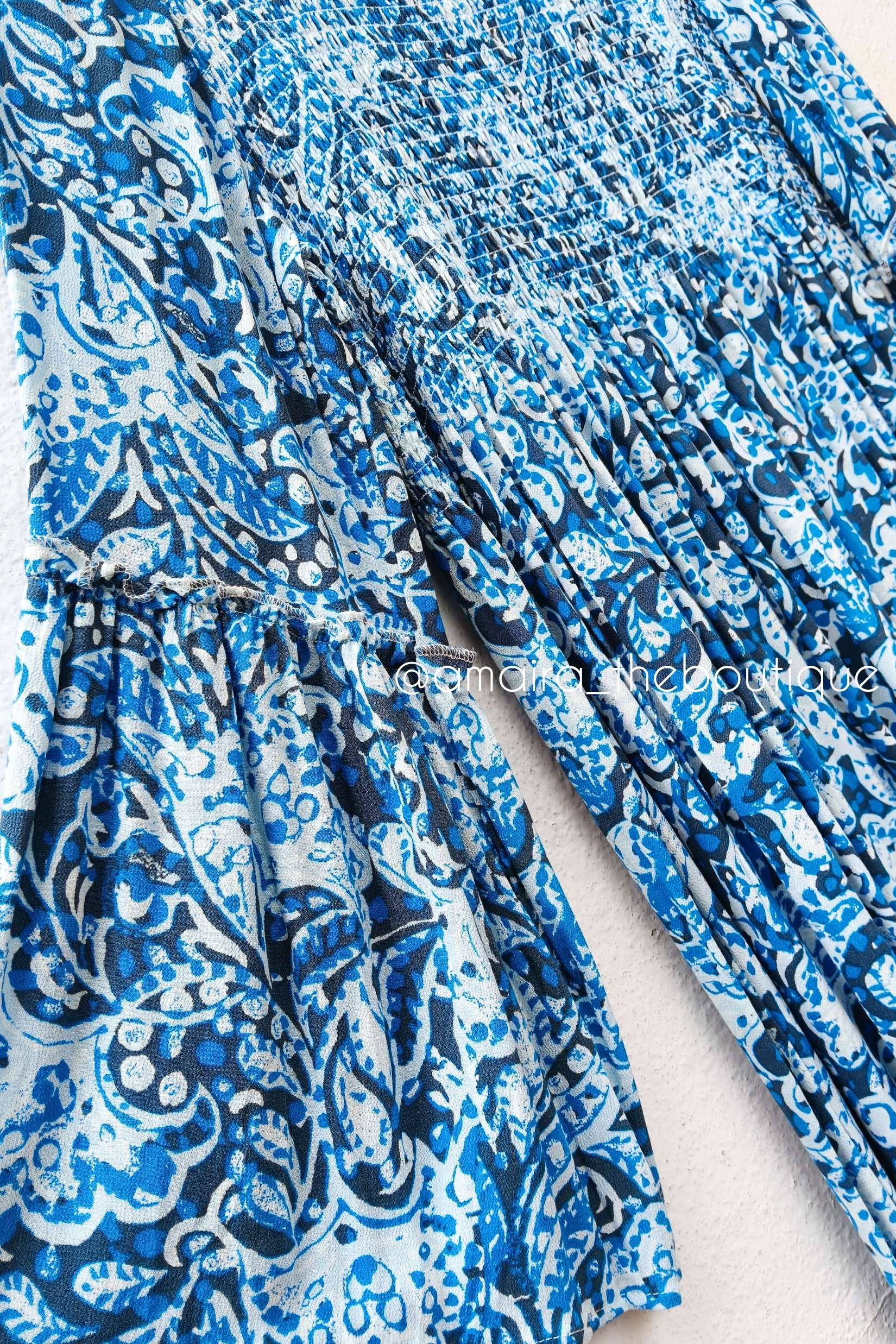 SMOCKING DRESS - Image 3