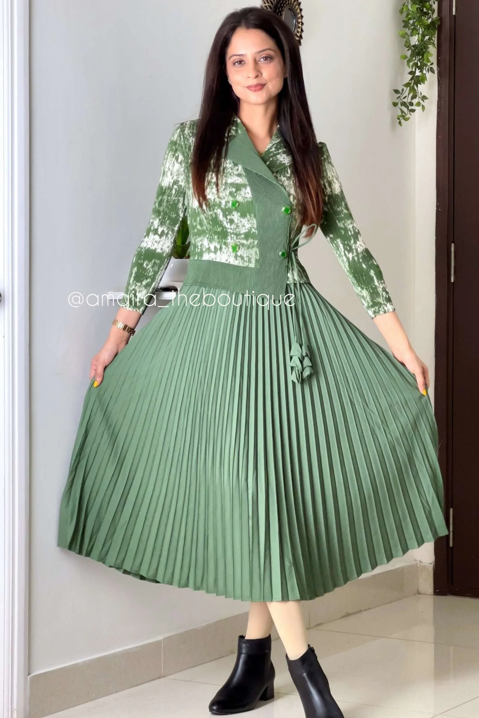 STELLA KOREAN DRESSES - Image 2