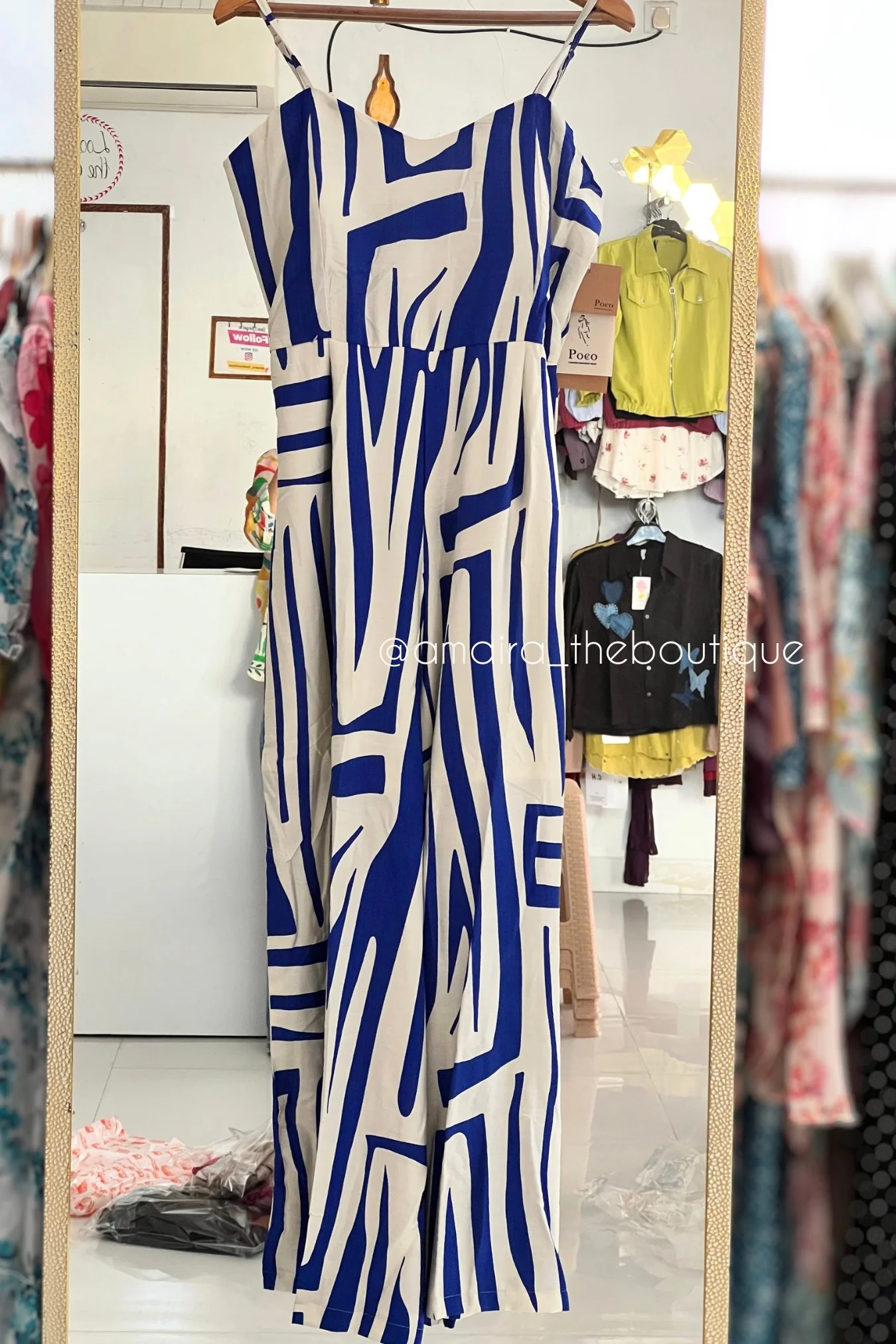 STRAPPY JUMPSUIT - Image 3
