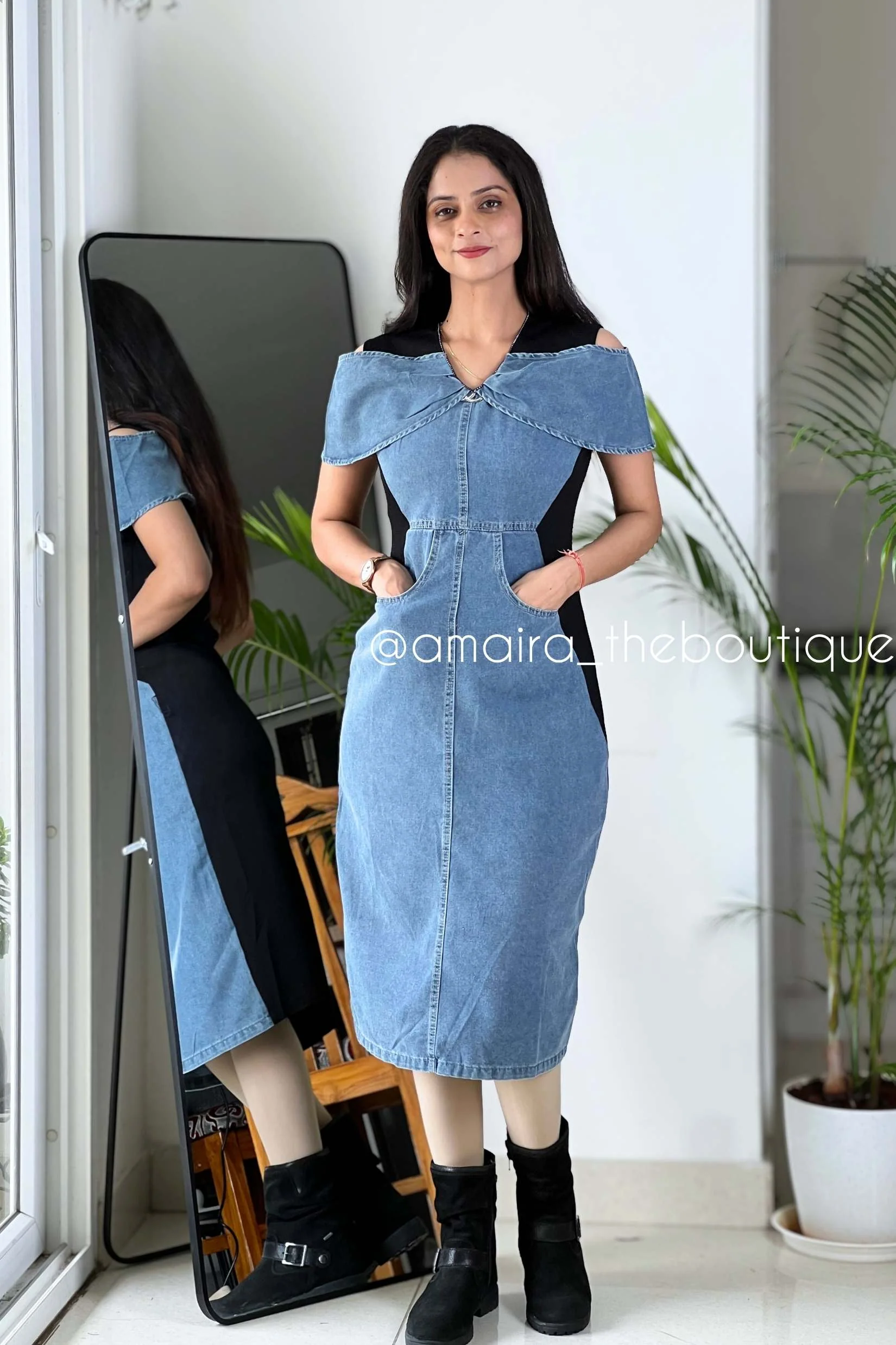 TAMARA DENIM DRESSES - Image 2