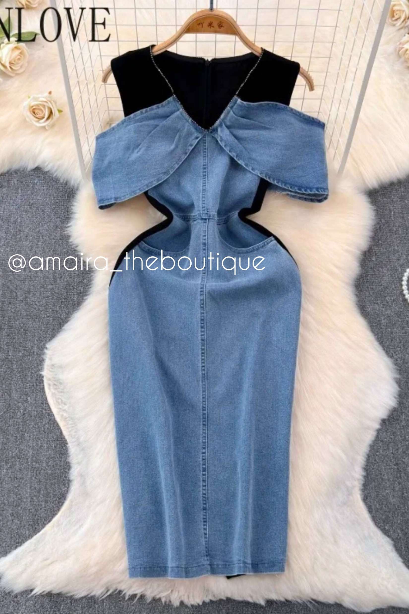 TAMARA DENIM DRESSES - Image 3