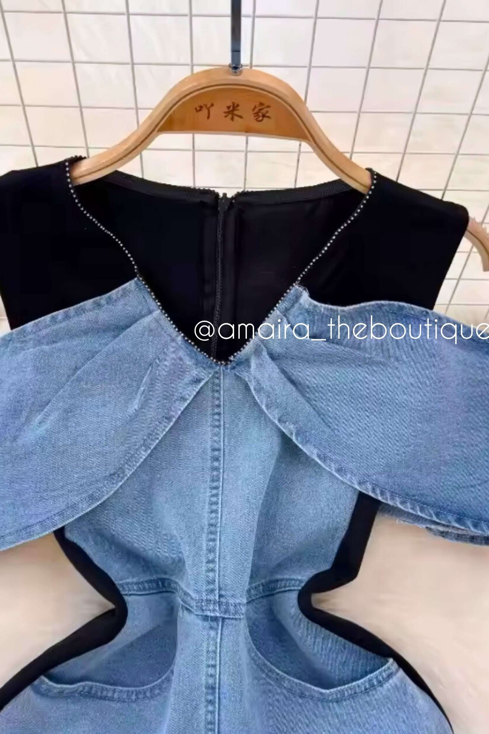 TAMARA DENIM DRESSES - Image 5