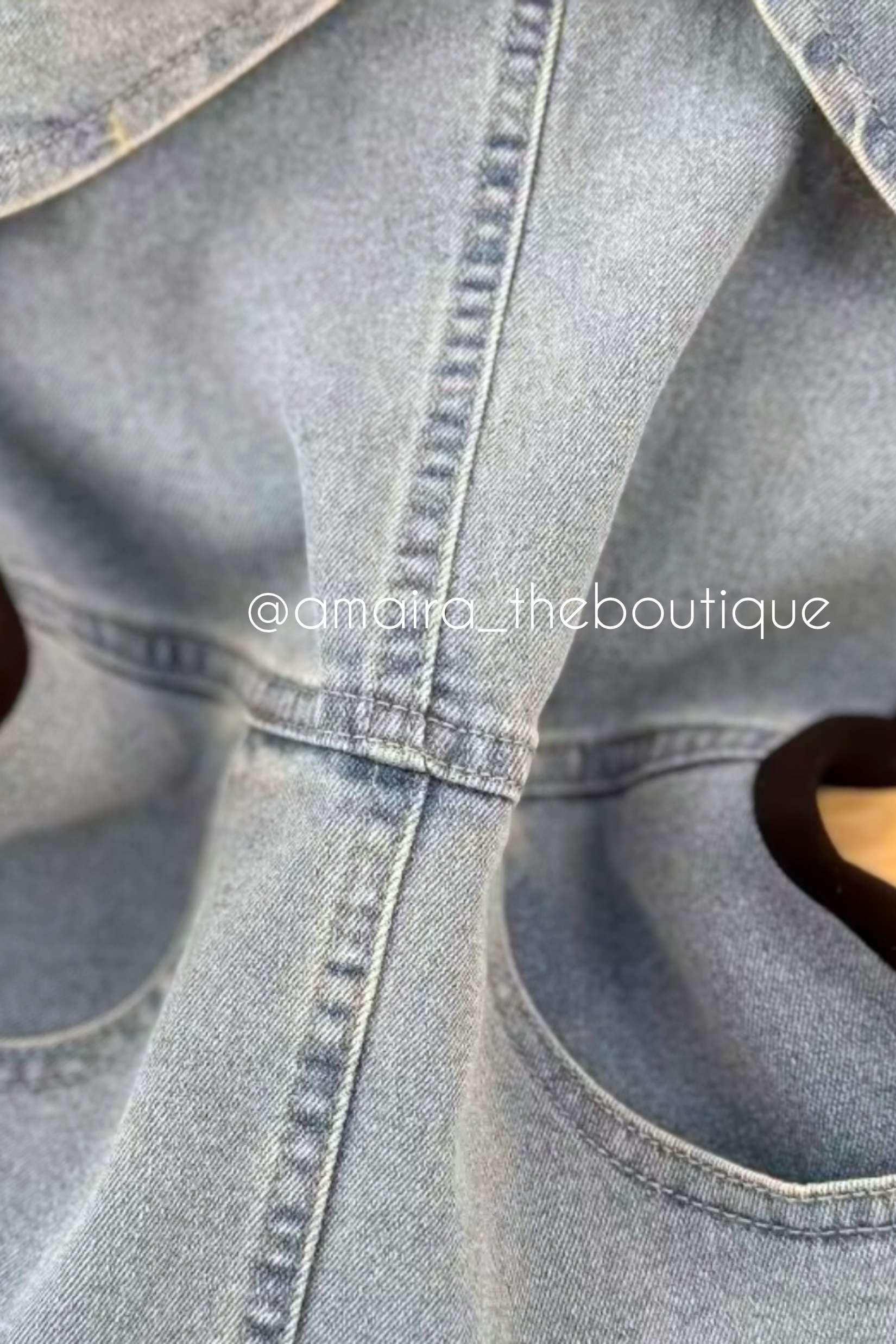 TAMARA DENIM DRESSES - Image 6