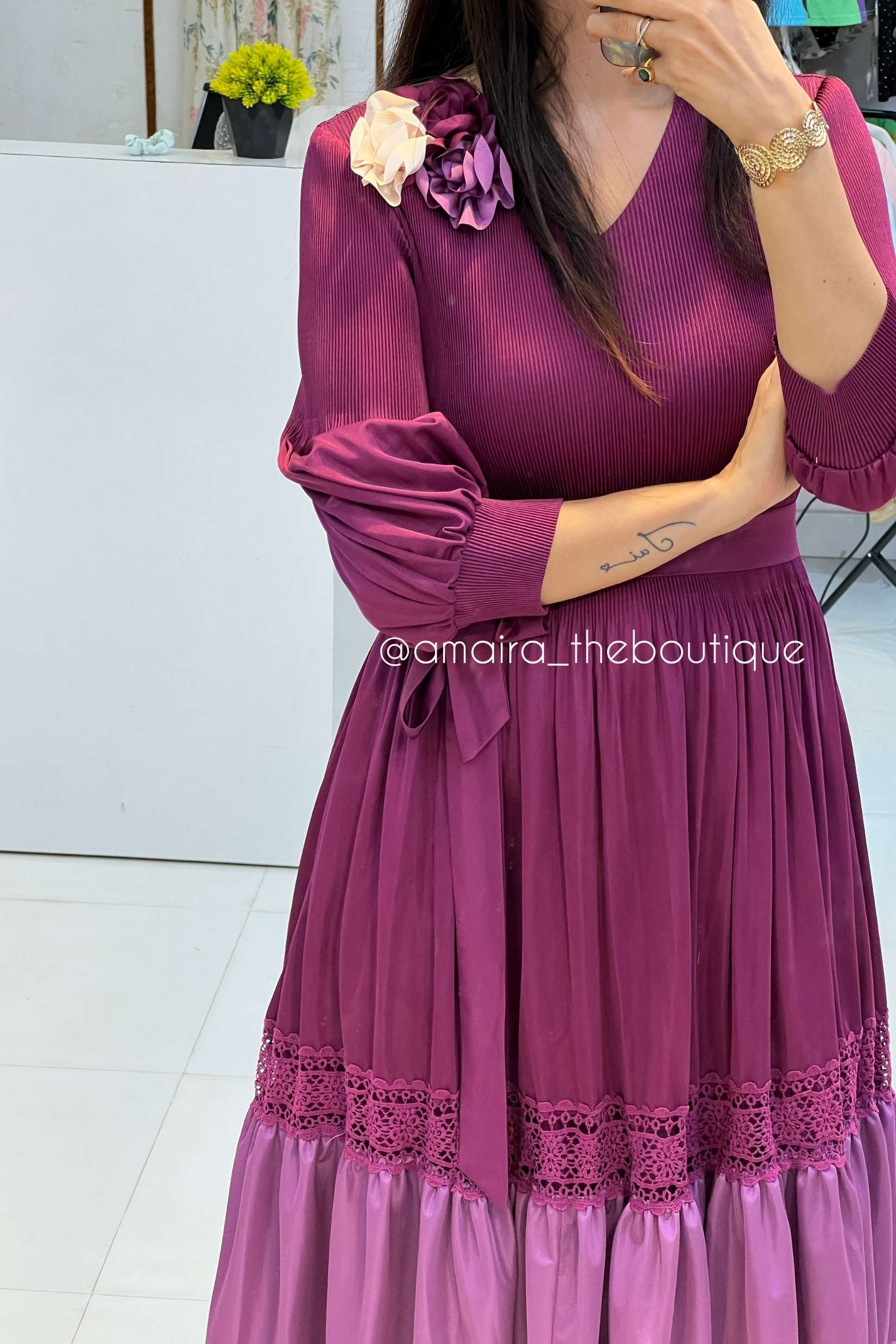 TATUM KOREAN DRESSES - Image 6
