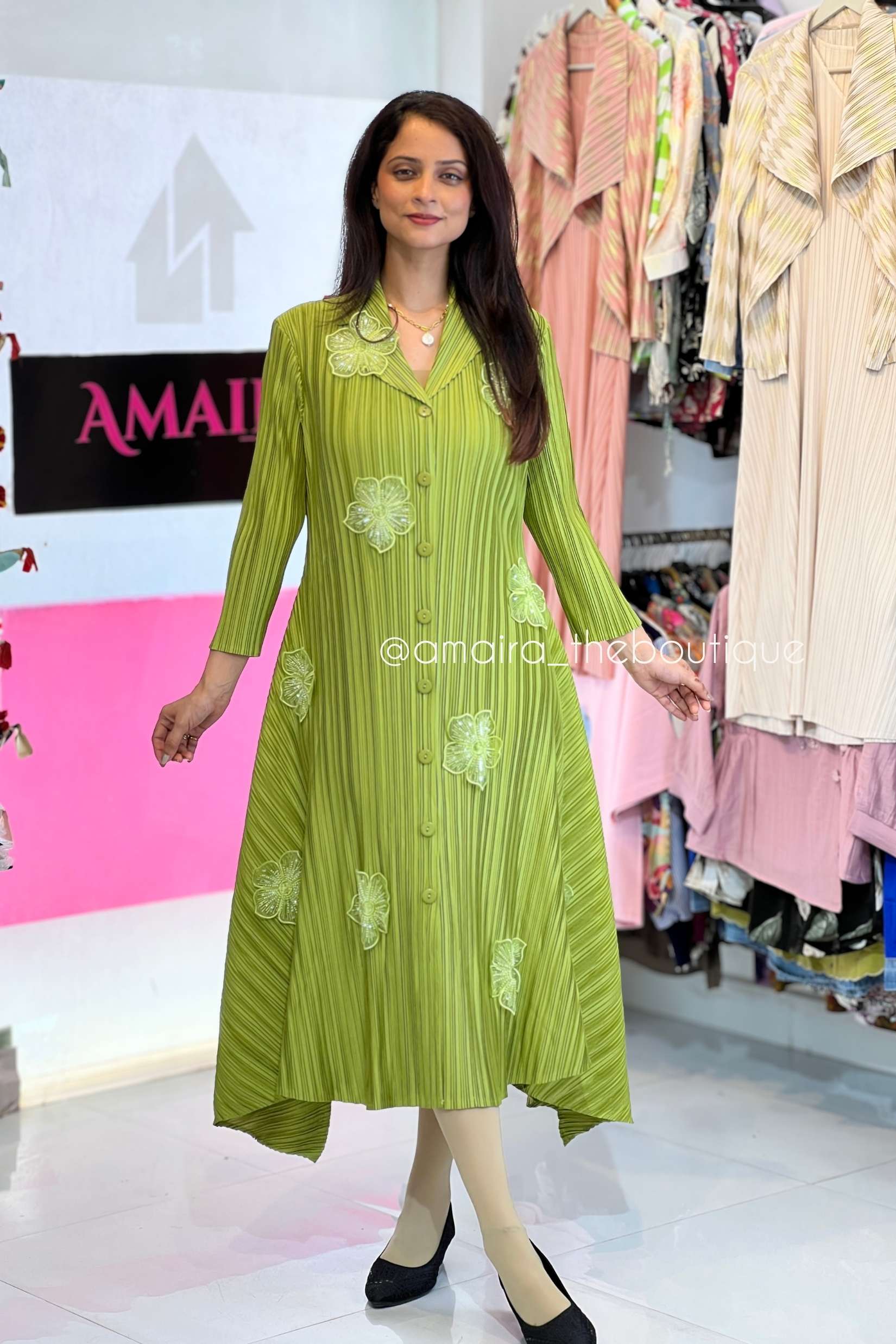 VELINA KOREAN DRESSES - Image 7