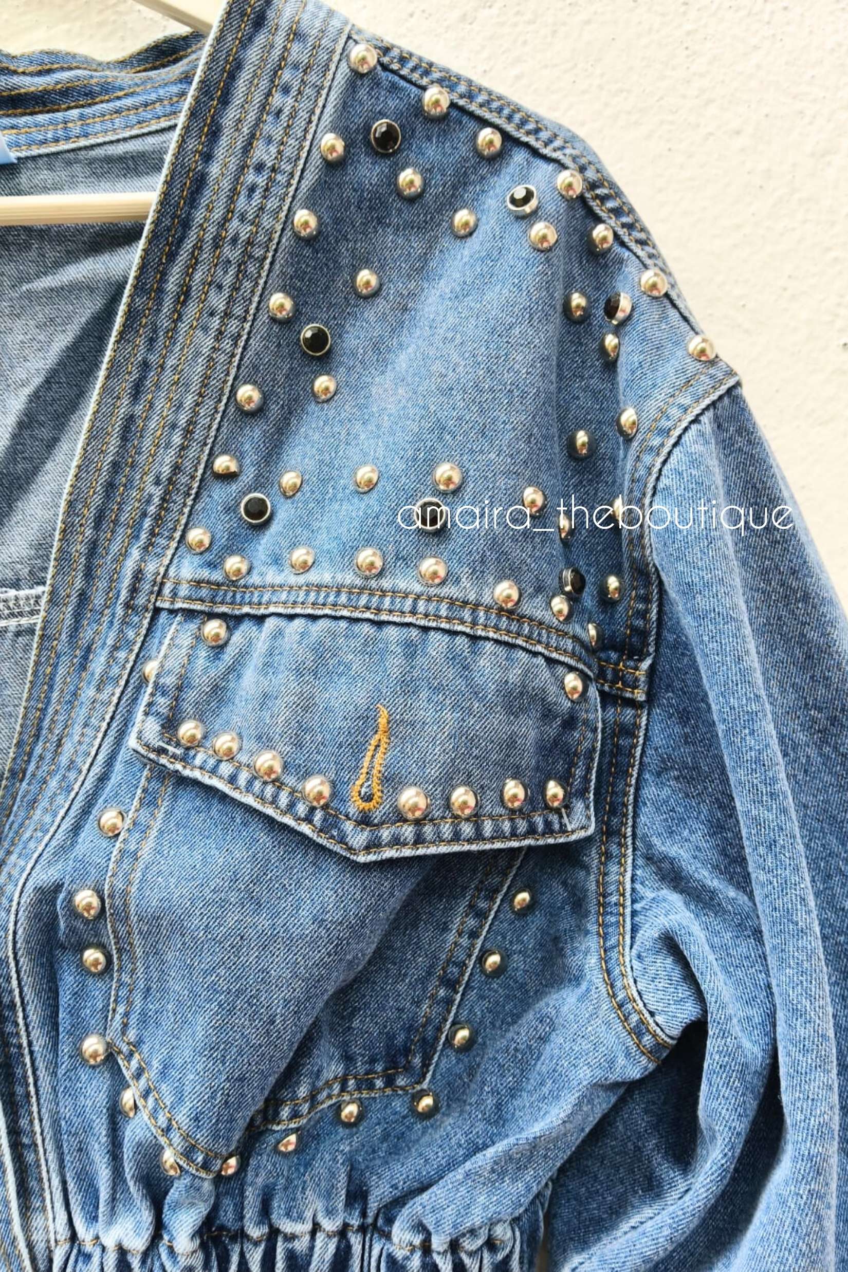 VICTORIA DENIM JACKET - Image 3