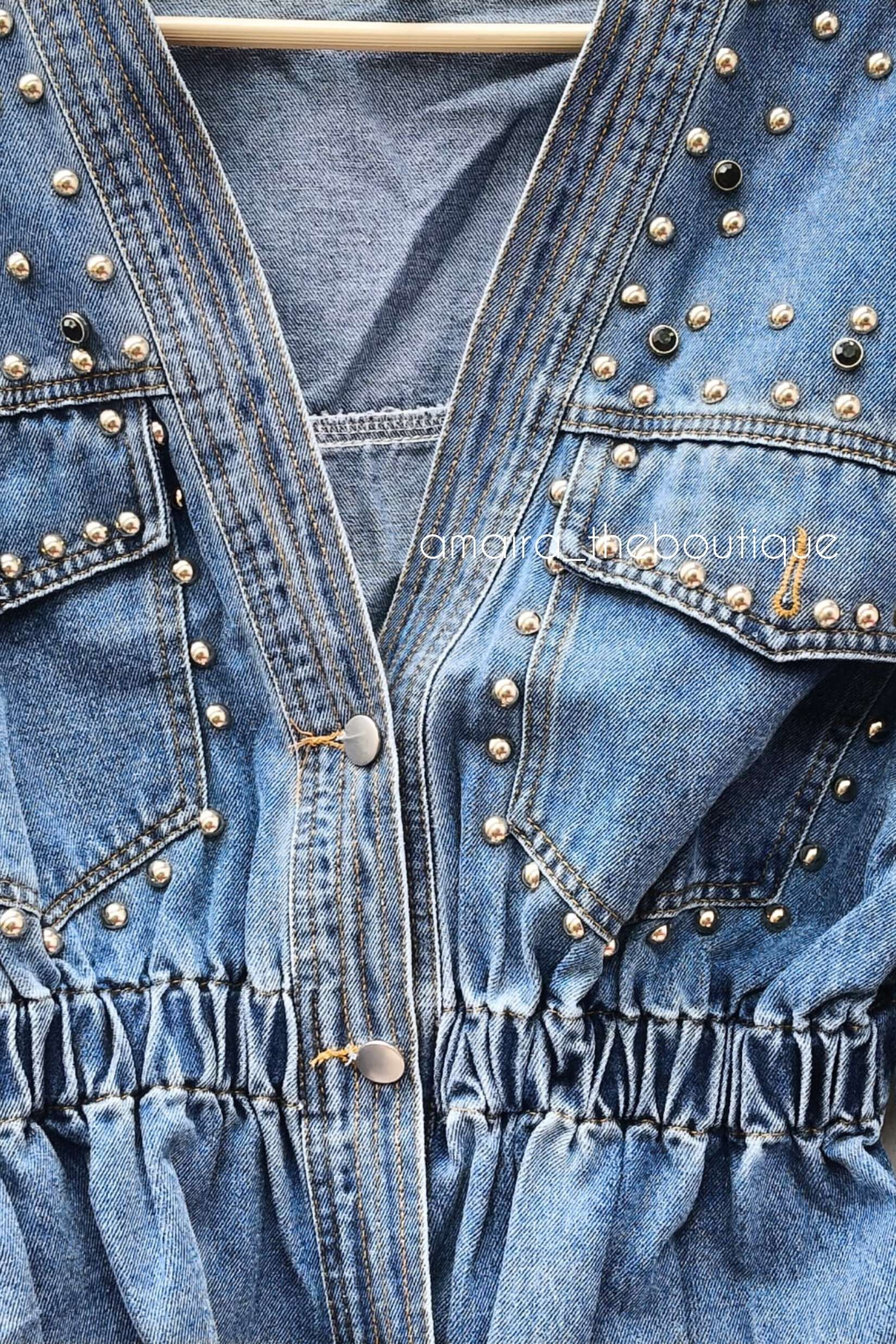 VICTORIA DENIM JACKET - Image 4