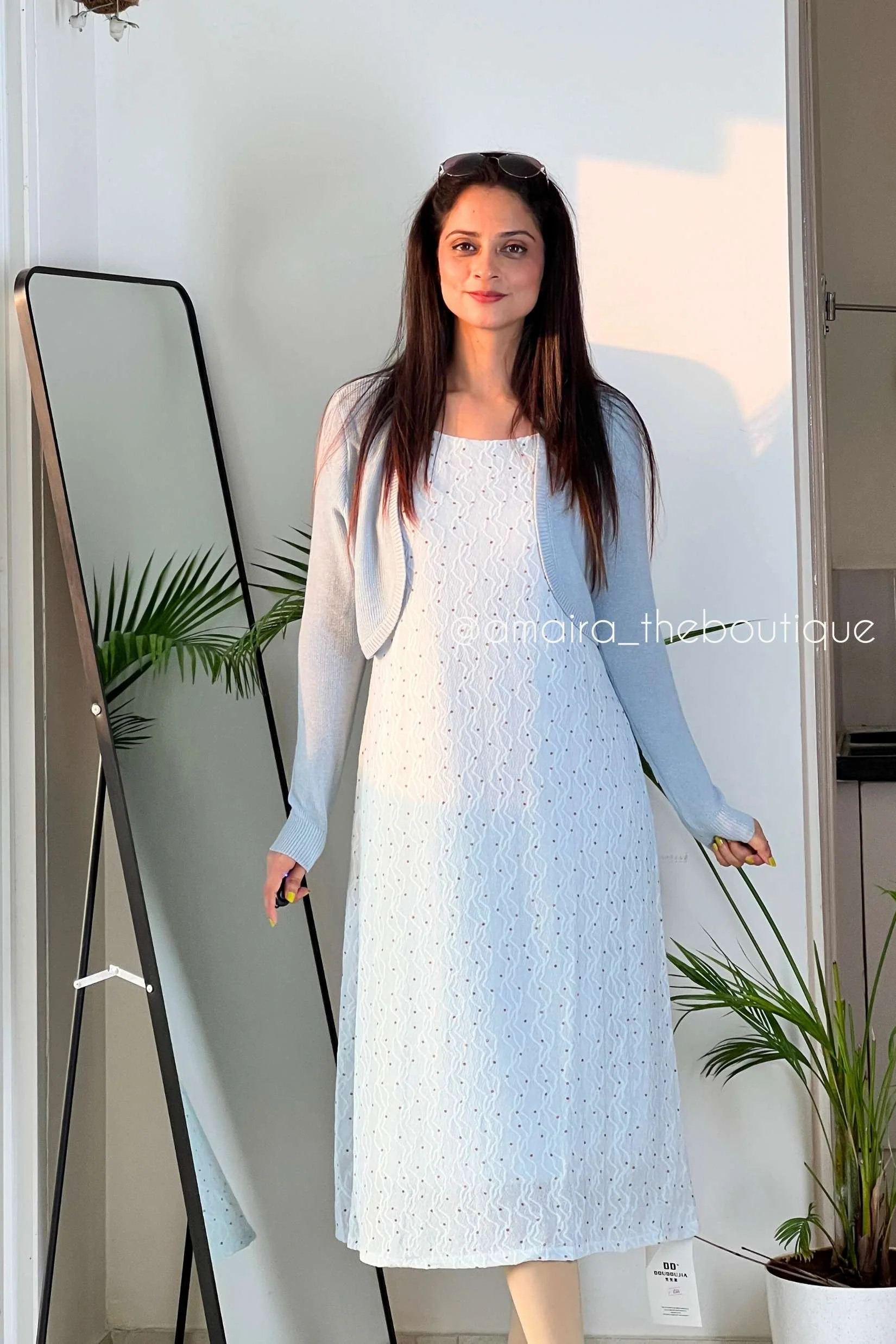 WOOLEN CO-ORD DRESS - Image 4