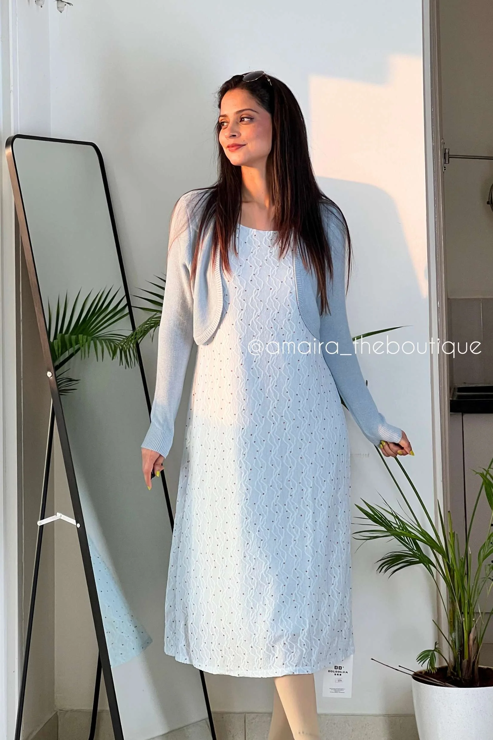 WOOLEN CO-ORD DRESS - Image 7