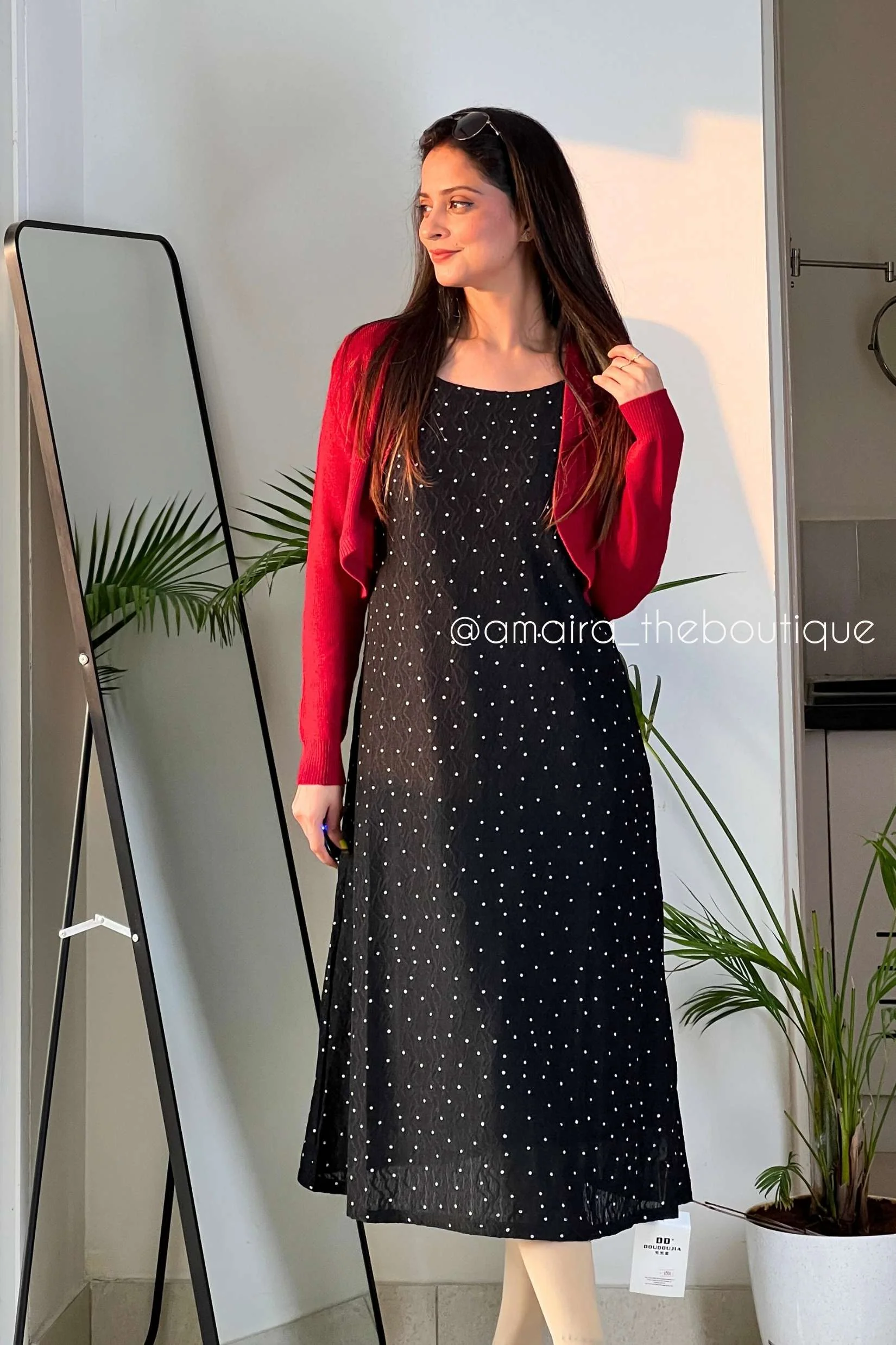 WOOLEN CO-ORD DRESS - Image 8