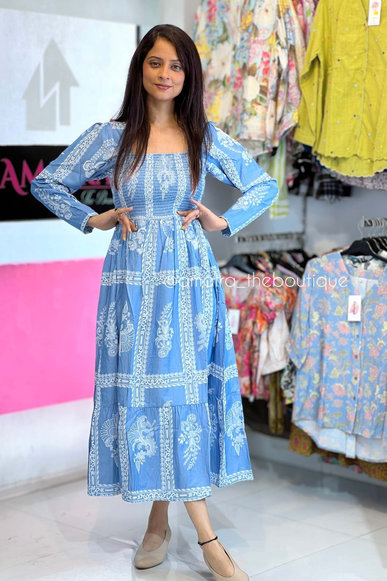 ZINA DRESSES