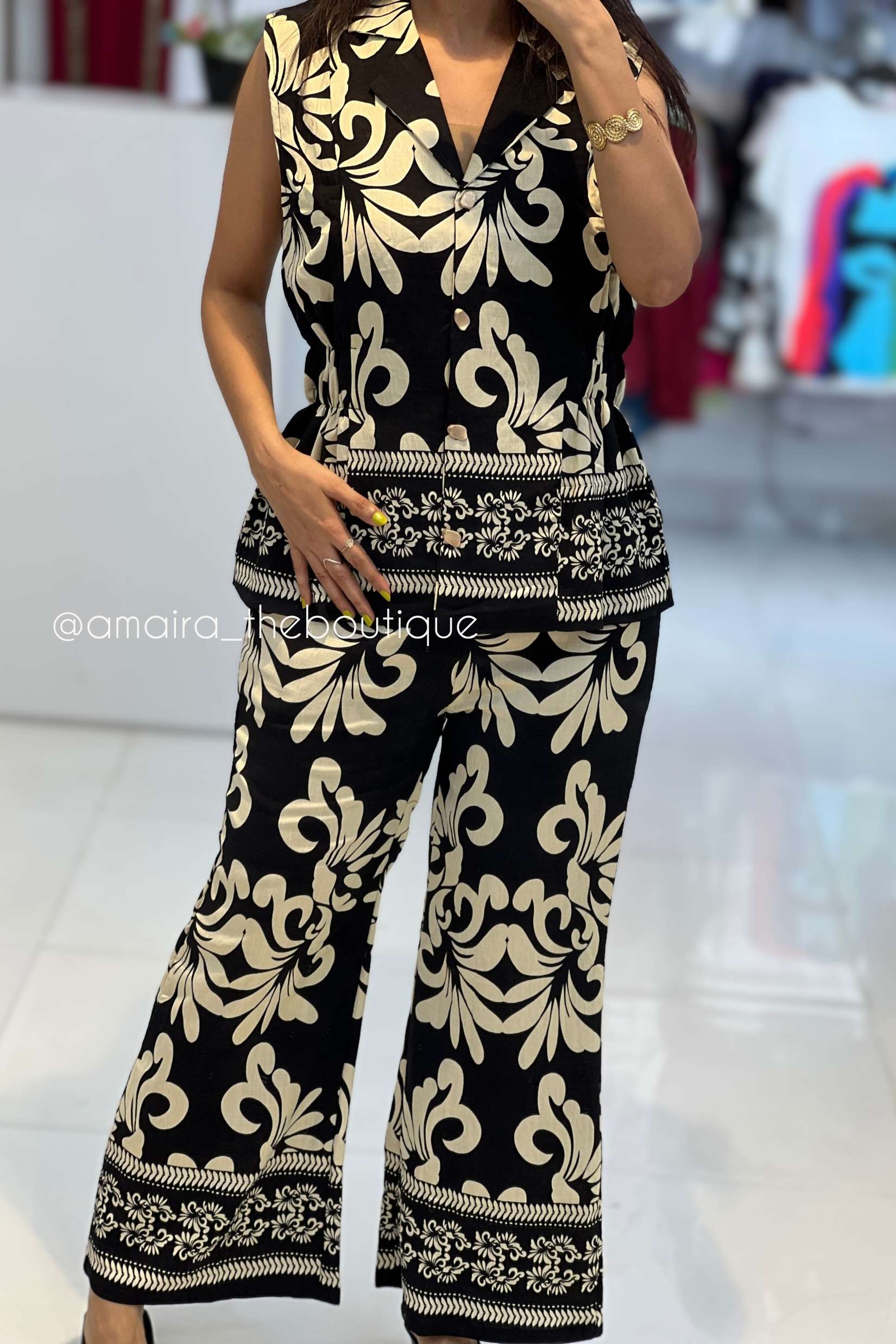 ZIVIKA COORD SET - Image 2