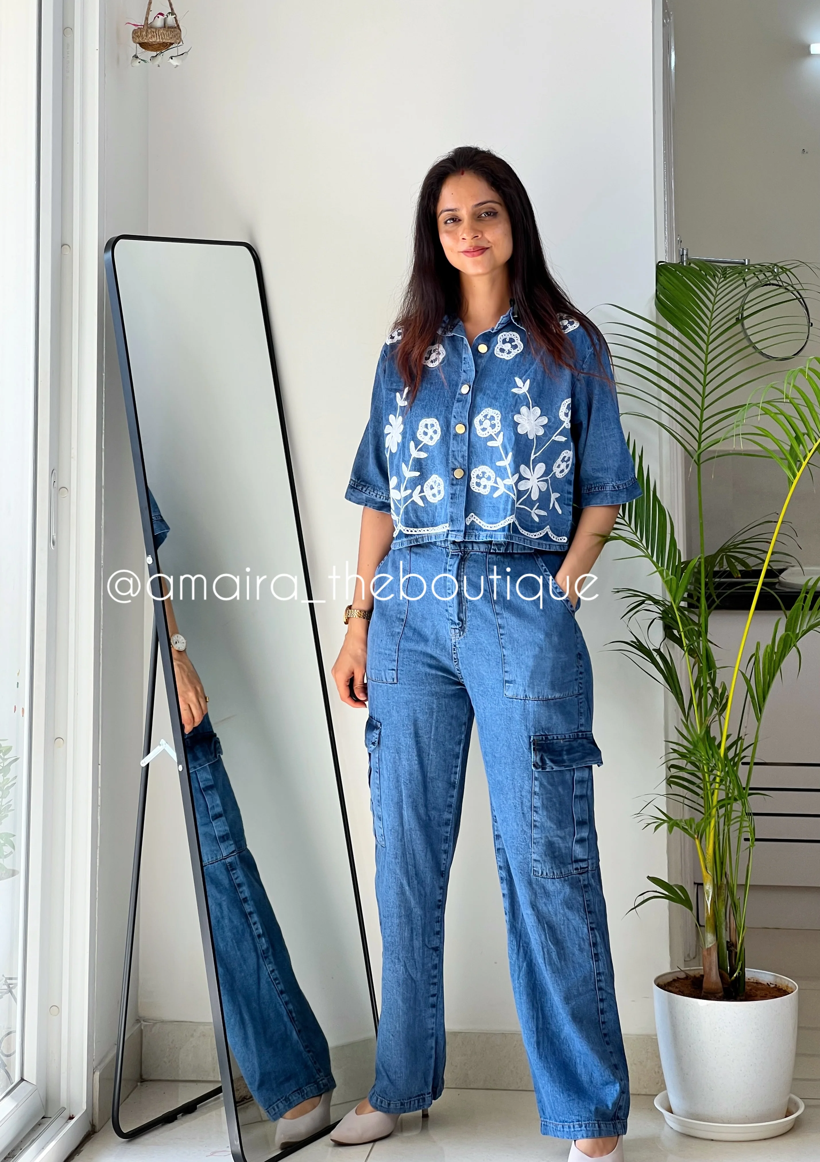 ZOLA DENIM CO-ORDS - Image 2