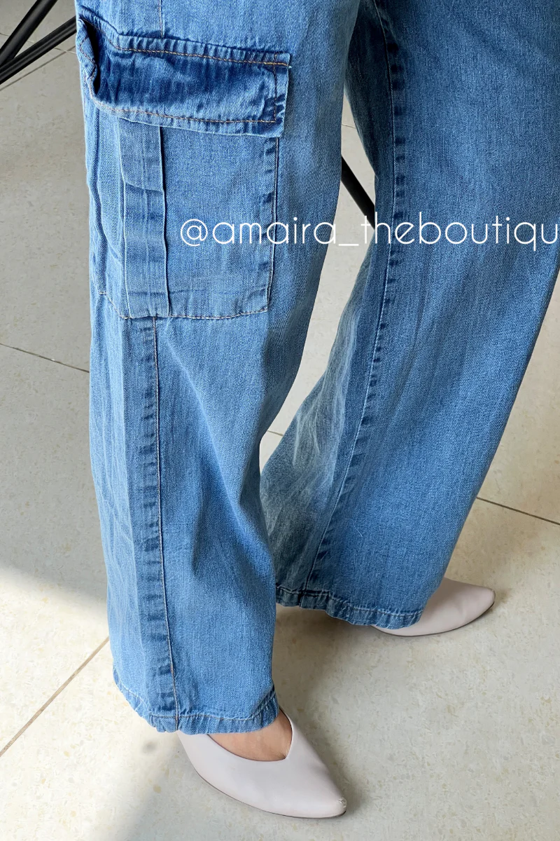 ZOLA DENIM CO-ORDS - Image 4