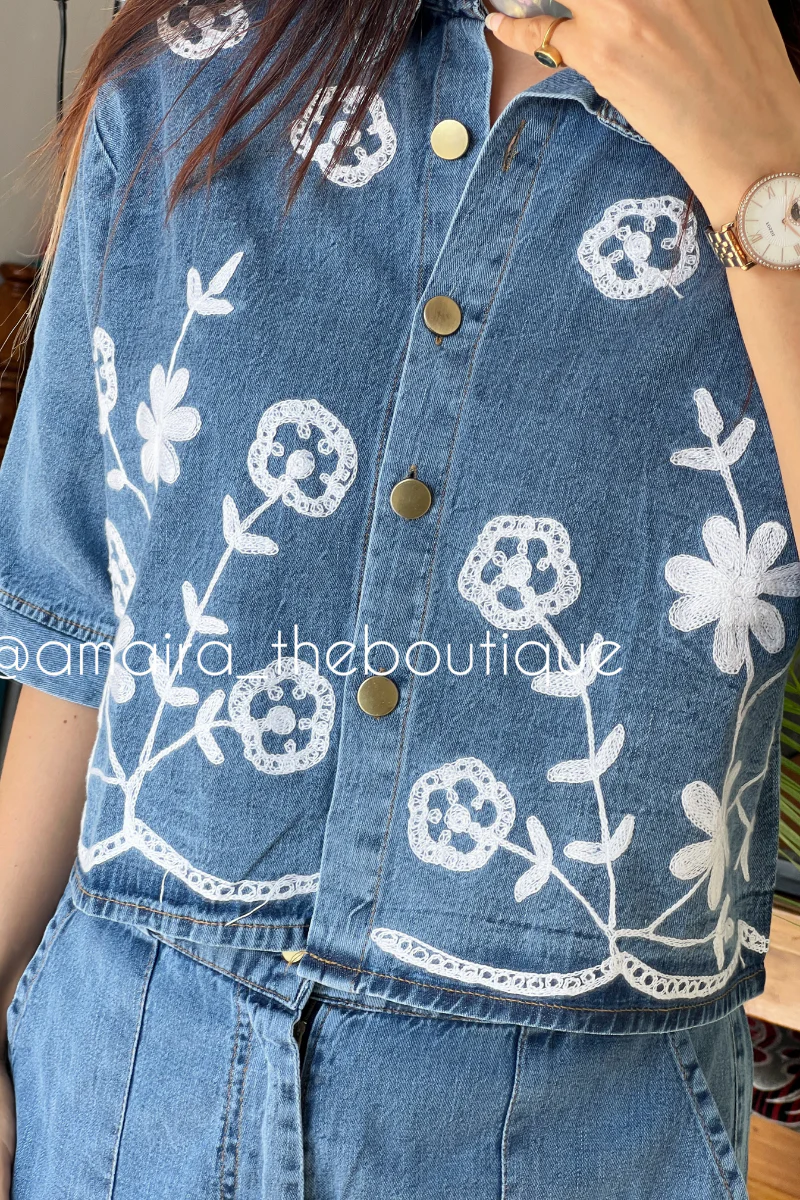ZOLA DENIM CO-ORDS - Image 5
