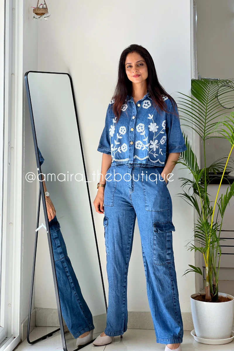 ZOLA DENIM CO-ORDS - Image 7