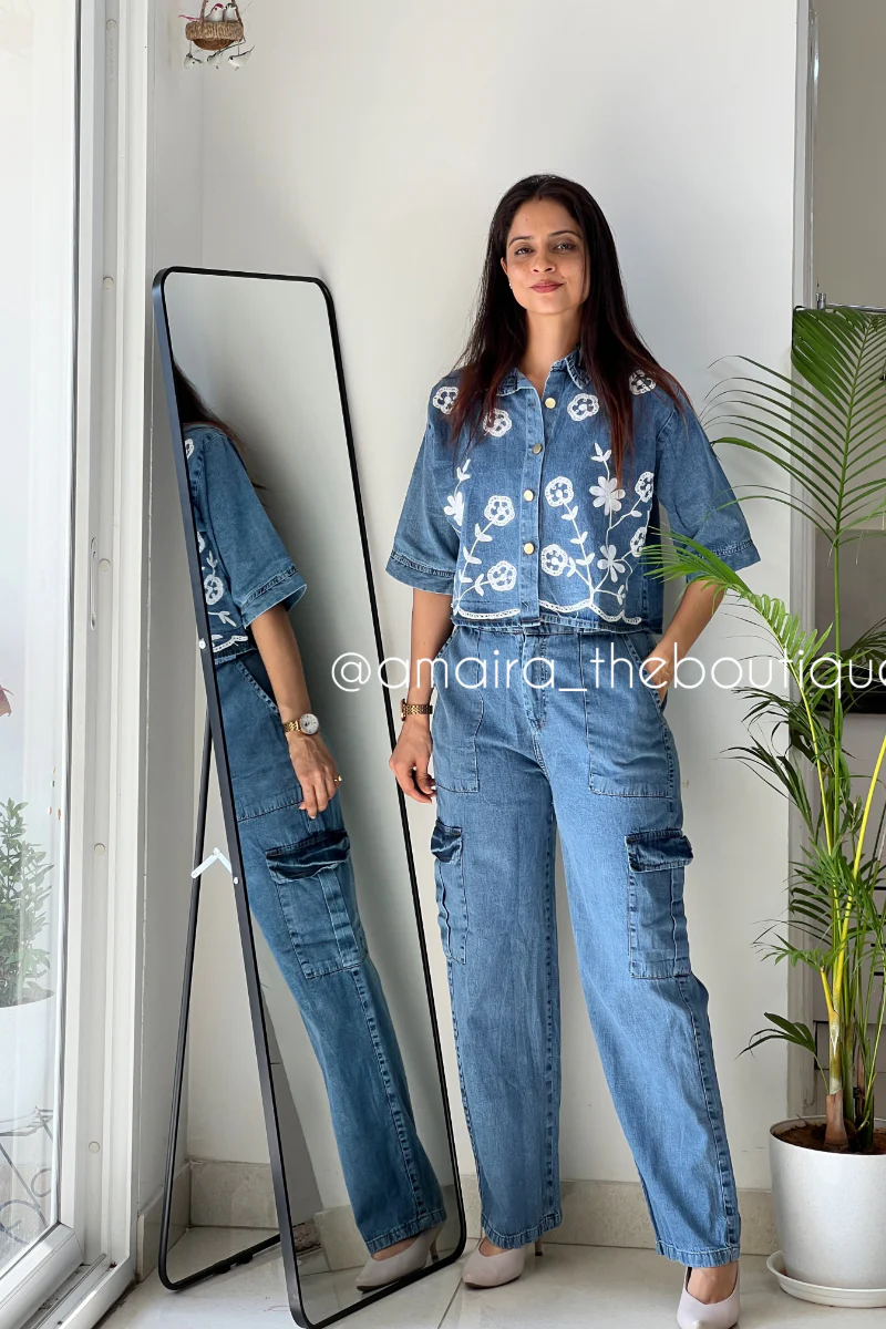 ZOLA DENIM CO-ORDS - Image 8
