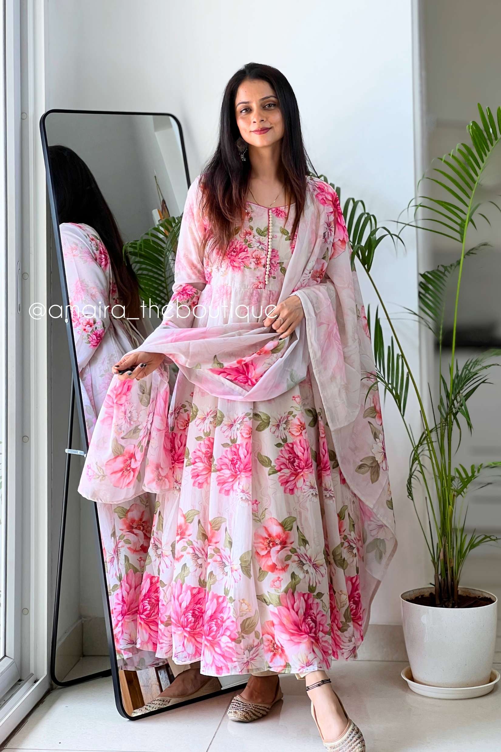 ZOYA ANARKALI SET
