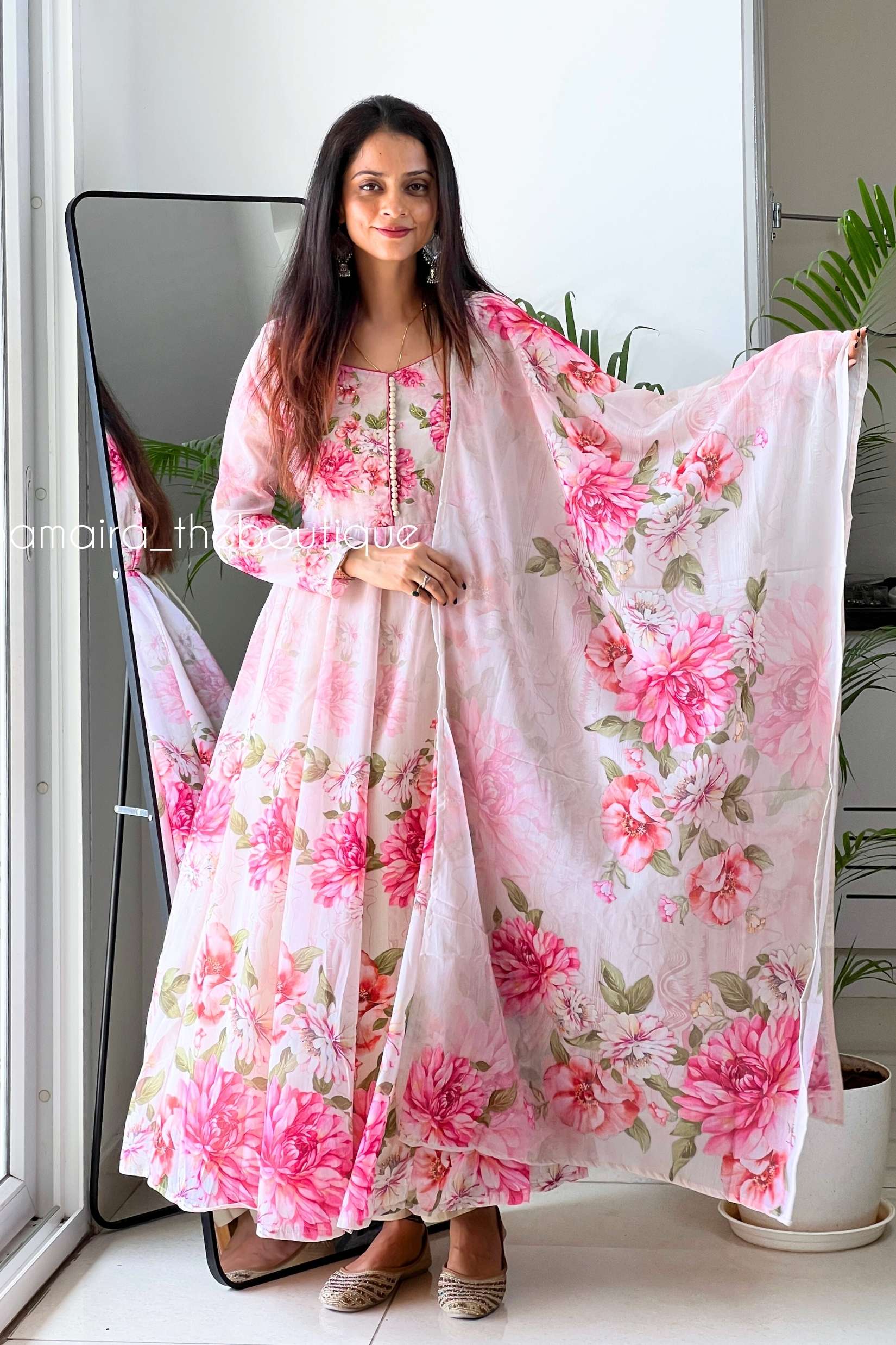 ZOYA ANARKALI SET - Image 2