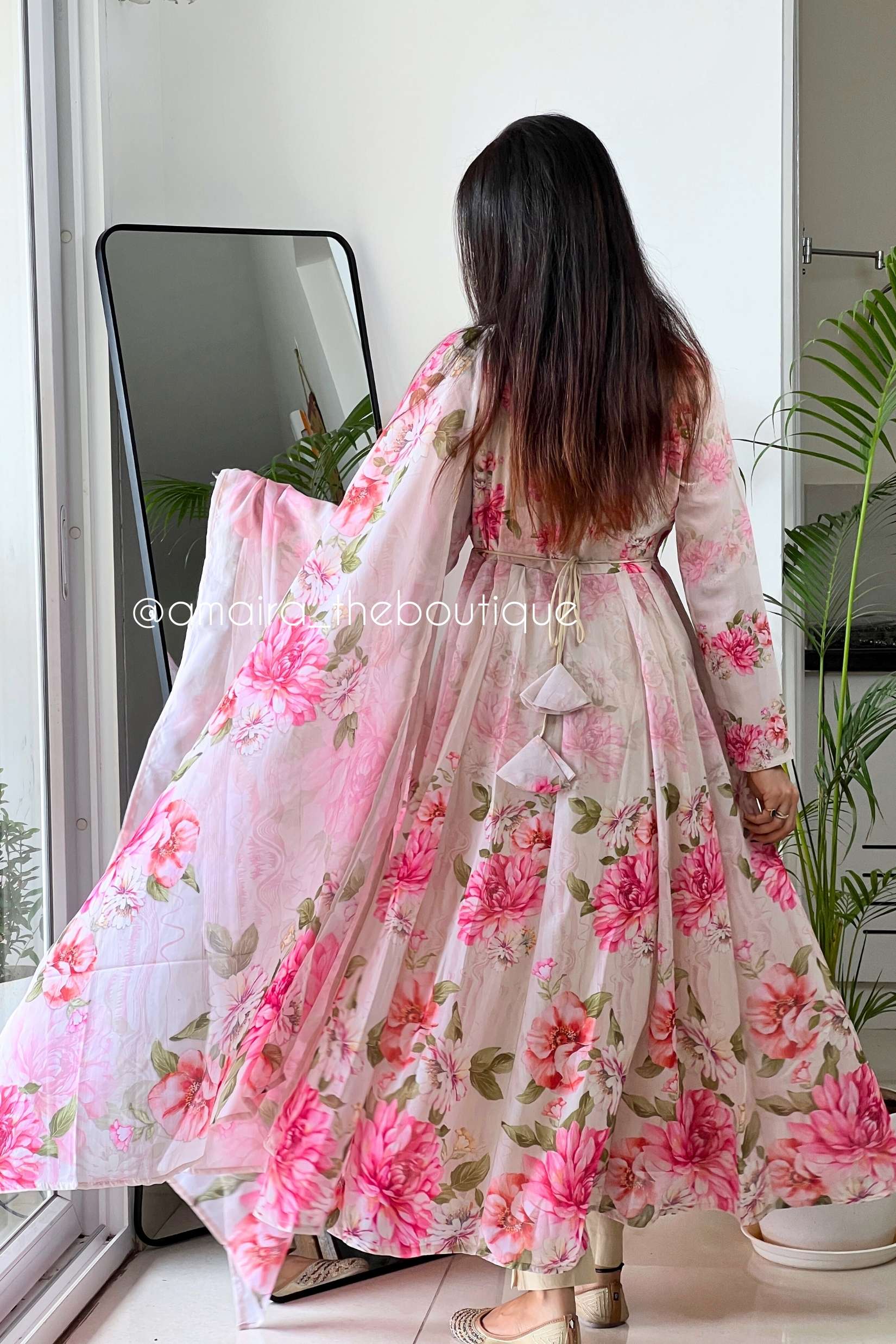 ZOYA ANARKALI SET - Image 3