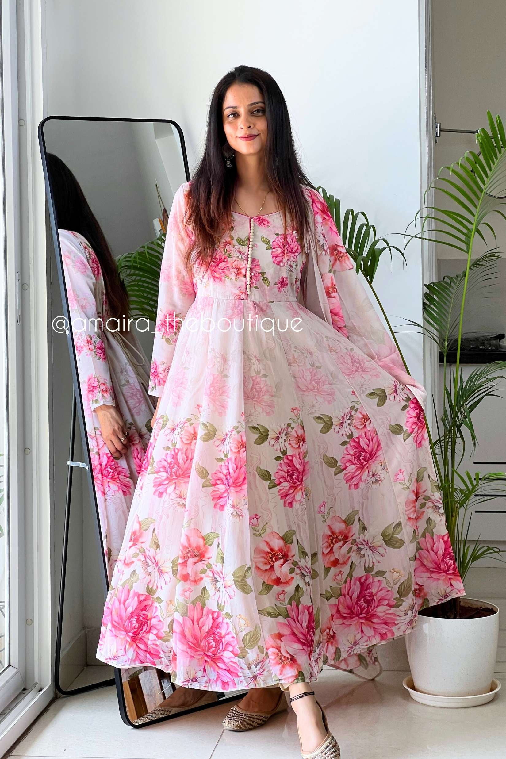 ZOYA ANARKALI SET - Image 4